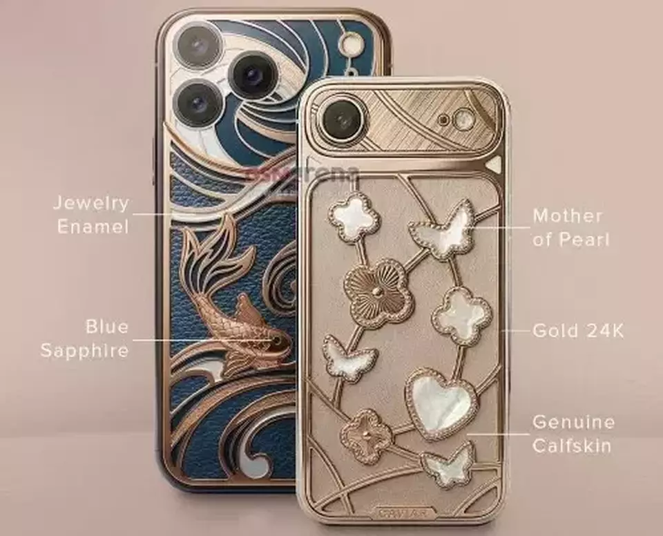 iPhone Air Edisi Supermewah dengan Sentuhan Emas 24K, Harga Fantastis di Pasaran!