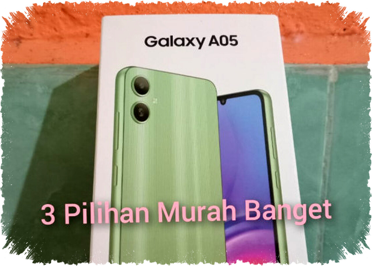 Samsung Galaxy A05 Harga Terjangkau, Fitur Lengkap dan Baterai Tahan Lama Pilihan Cerdas 2026!