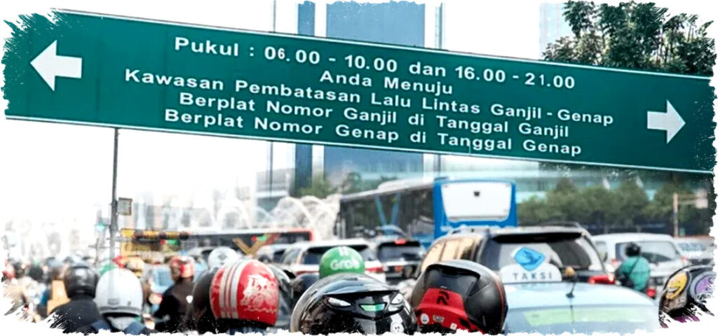 Ganjil Genap Jakarta Jumat 27 Februari 2026, Waktu Larangan dan 26 Jalur Strategis yang Harus Kamu Hindari!