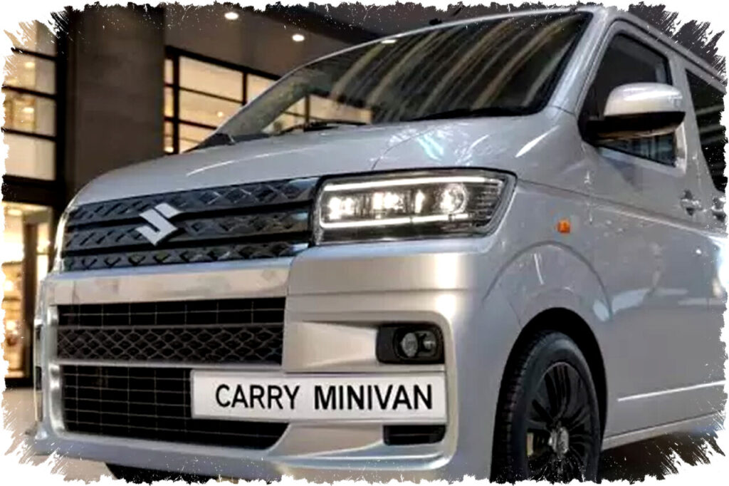 Suzuki Carry Minivan 2026 Hadir Dengan Desain Modern, Solusi Multifungsi Unggulan Untuk UMKM dan Keluarga Tangguh