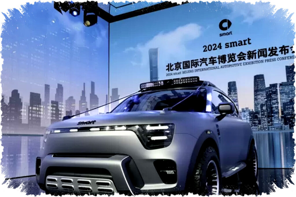 Smart 5 Meluncur Gagah, Dari Mobil Mungil ke SUV Listrik Premium Hadapi Kia EV6 dengan Performa Buas dan Teknologi 800V
