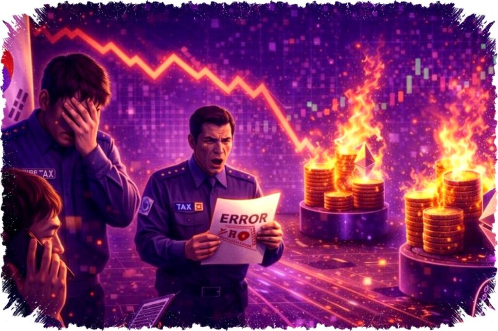 Kesalahan Fatal National Tax Service Korea Bocorkan Seed Phrase Hingga Kehilangan Rp70 Miliar Token Crypto, Apa Pelajaran Berharga di Balik Insiden Ini?