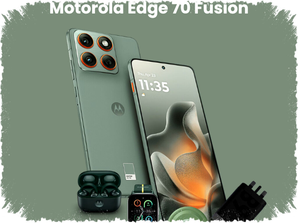 Terobosan Sensor Sony LYT-710 Mengubah Motorola Edge 70 Fusion Jadi Kamera Smartphone Profesional, Siap Saingi Flagship 2026