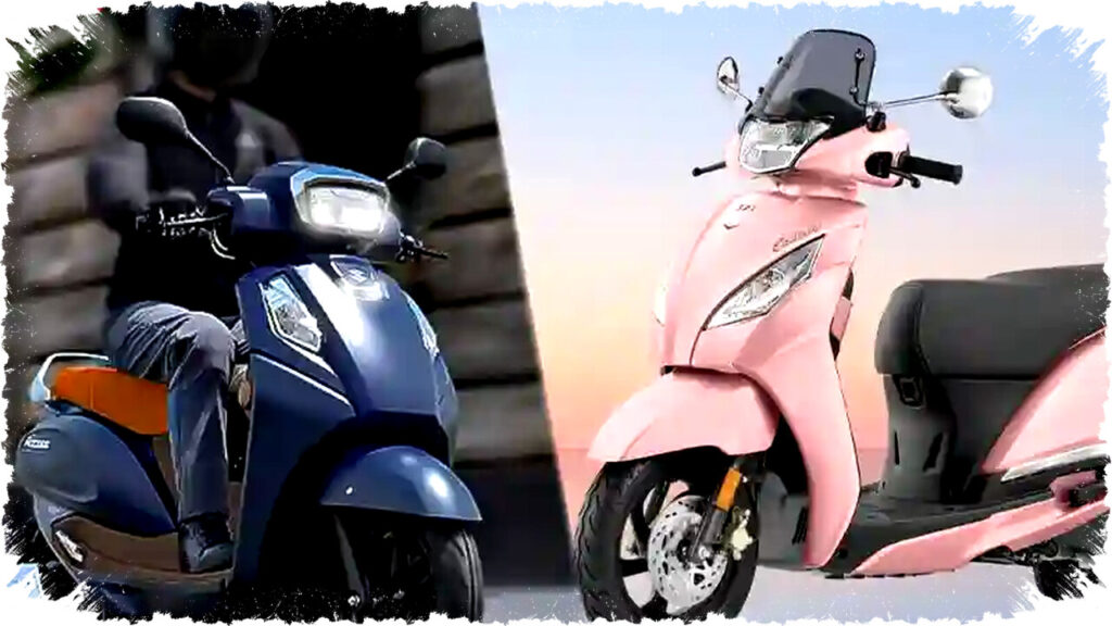 TVS Callisto 125 Vs Suzuki Access 125, Skutik Retro Modern Ringan Atau Praktis Efisien Pilihan Para Rider Indonesia!