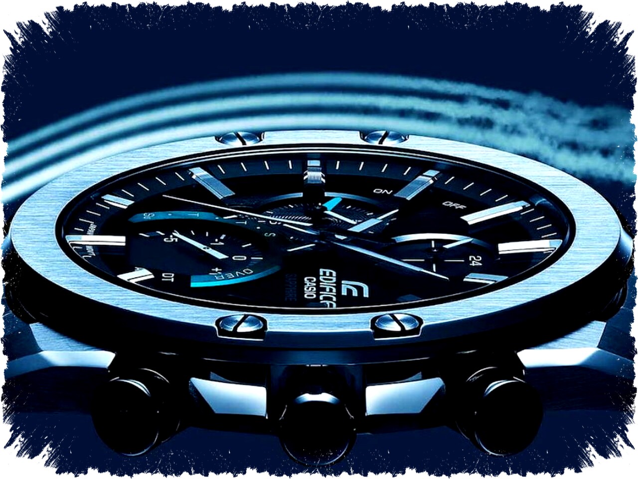 Casio Edifice EQB-1300 Terungkap, Jam Tangan Super Slim Futuristik dengan Dial Biru dan Fitur Pintar