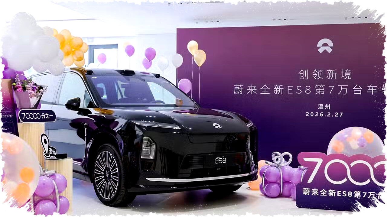 Nio Tembus 70 Ribu Pengiriman ES8 Generasi Ketiga, Bukti Kuatnya Dominasi SUV Premium Listrik di Tengah Krisis Pasokan