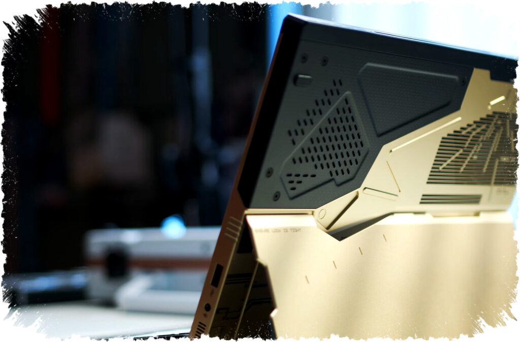 Asus ROG Flow Z13-KJP Death Stranding, Gaming Tablet Futuristik dengan AMD Strix Halo Ungkap Performa Nyata