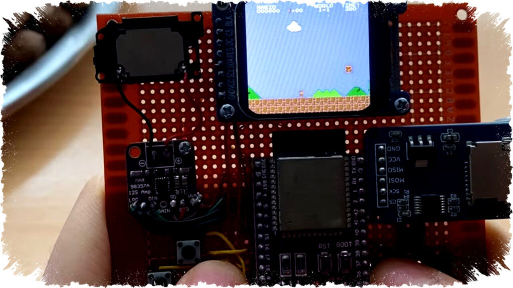 Menghidupkan Nostalgia di Genggaman, Emulator NES Berbasis ESP32 Ini Bawa Ratusan Game Klasik ke Layar Mini