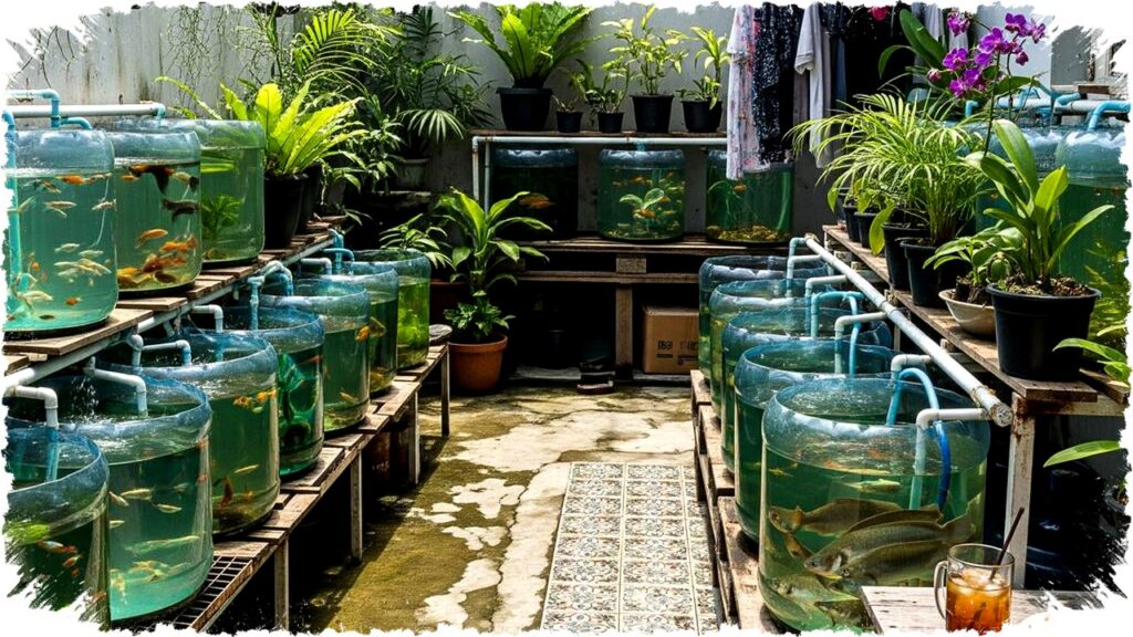 Ternak Ikan Hias Atau Konsumsi Mana Lebih Untung Joan Buktikan Modal Kecil Lahan Sempit Bisa Raup Cuan Maksimal!
