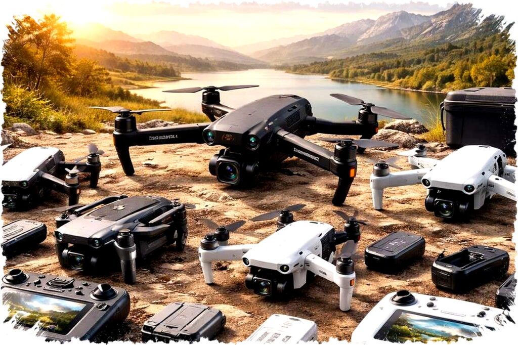 Gak Perlu Mahal, Ini 5 Drone Terjangkau dengan Fitur Canggih untuk Hasil Video 4K dan Navigasi Otomatis