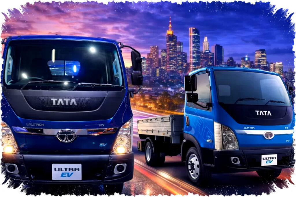 Persaingan Truk Listrik Memanas, Tata Ultra T7 EV Tantang Dominasi Fuso eCanter dengan Teknologi dan Efisiensi Lebih Unggul!