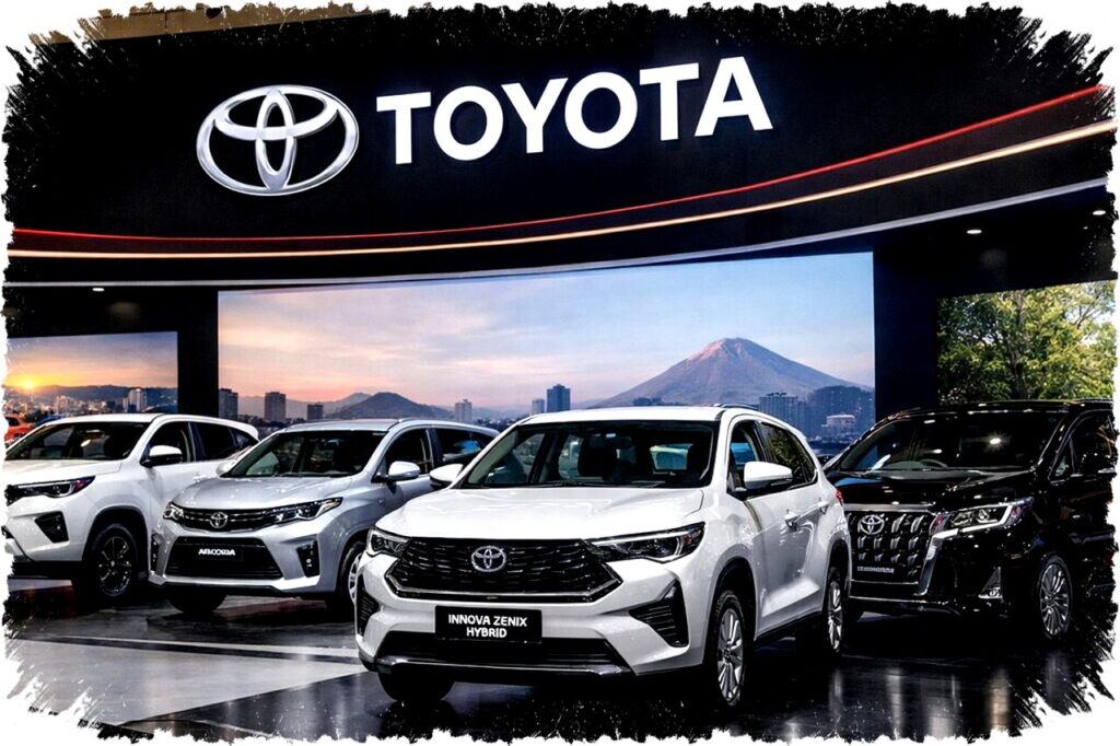 Cek Harga Mobil Toyota Februari 2026, Dari Rp170 Jutaan Hingga Rp2,6 Miliar Temukan Pilihan Tepat Sesuai Budget Anda!