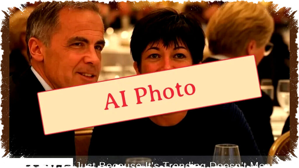 Mark Carney Makan Bareng Ghislaine Maxwell Fakta Atau Tipuan AI Ungkap Detail Menggemparkan!