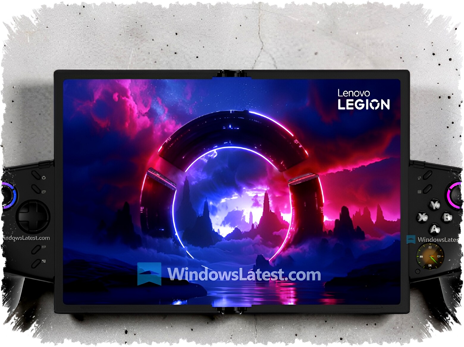 Foldable Legion Go Bocor, Gaming Handheld Futuristik dengan Layar OLED 11,6 Inci Siap Ubah Cara Main