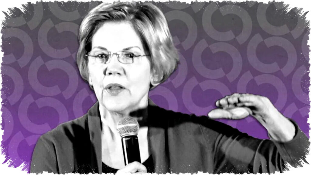 Elizabeth Warren Tuding OCC Jadi Akunplis Korupsi Trump, Tegang Perseteruan Soal Perizinan Bank Kripto Terafiliasi Presiden