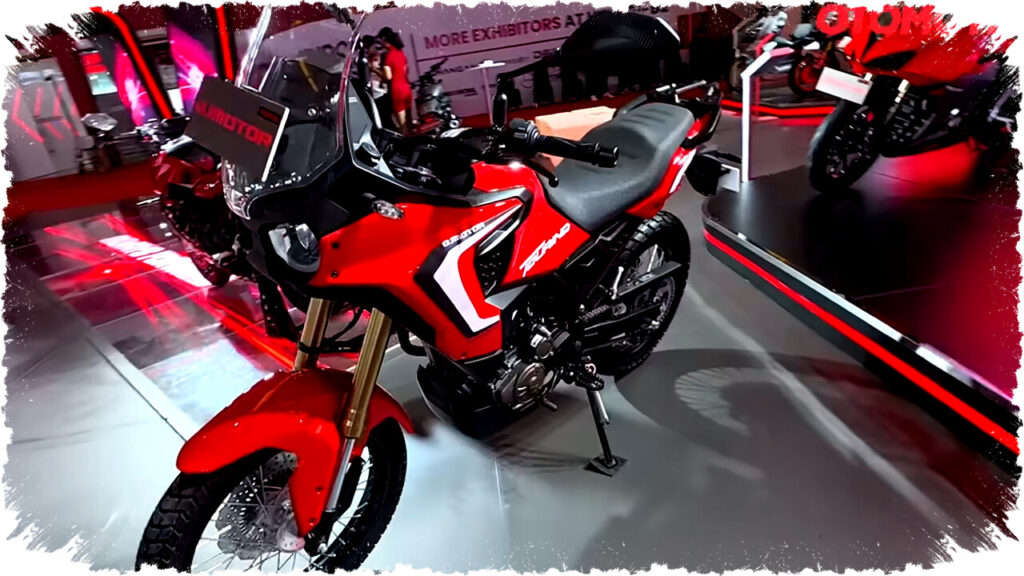 QJ Motor Turino 250 DX Meluncur di IIMS 2026, Motor Adventure 250 cc Termurah dengan Fitur dan Desain Gagah Siap Tantang Rival!