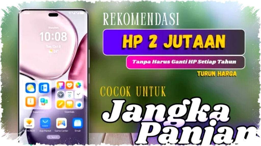 Daftar HP Harga 2 Jutaan Februari 2026, Pilihan RAM Besar dan Kamera 50MP untuk Performa Maksimal di Kelasnya!
