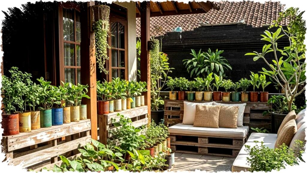7 Inspirasi Desain Teras Rumah Rapi dan Ramah Lingkungan, Rahasia Hunian Asri Penuh Tanaman Hijau yang Mengagumkan