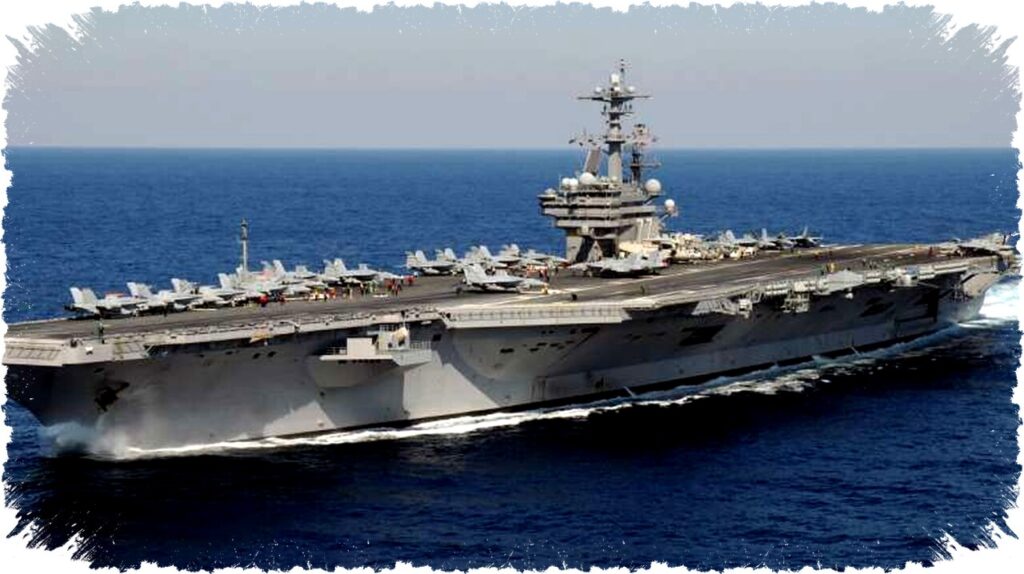 AS Perkuat Armada Kapal Induk di Wilayah Iran Hadapi Ketegangan Militer Meningkat