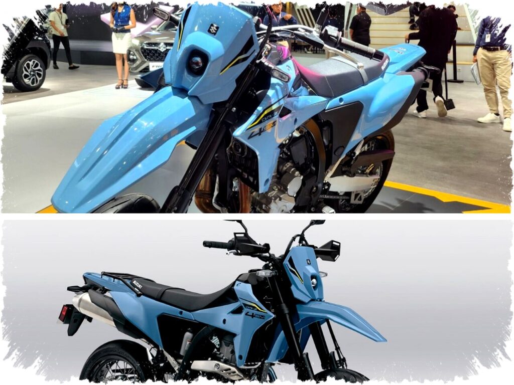 Suzuki DR‑Z4SM Supermoto Hadir di IIMS 2026, Intip Mesin 398cc dan Fitur Canggih yang Bikin Pengendara Takjub