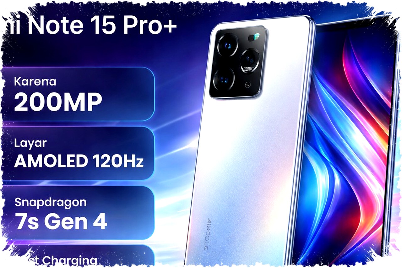 Redmi Note 15 Pro Plus Tancap Gas dengan Chipset Snapdragon 7s dan RAM Besar Bikin Multitasking dan Gaming Makin Lancar