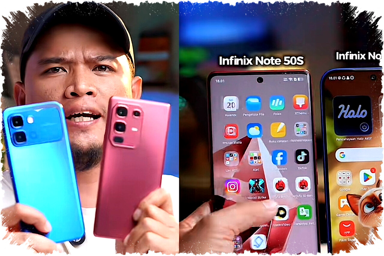 Infinix Note Edge Vs Note 50s Harga Sama Beda Usia Satu Tahun Performa Dimensity 7300 Dan 7100 Mana Lebih Unggul! Infinix Note Edge Vs Note 50s Harga Sama Beda Usia Satu Tahun Performa Dimensity 7300 Dan 7100 Mana Lebih Unggul!