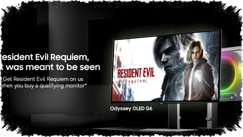 Capcom dan Samsung Berkolaborasi Hadirkan Pengalaman Mencekam Resident Evil Requiem dengan Monitor Odyssey Terbaik Dunia Gaming