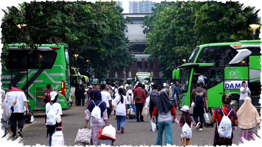 38,7 Juta Warga Siap Pulang Ke Jateng, Arus Mudik Lebaran Diprediksi Mulai 14 Maret, Siapkan Strategi Antisipasi!