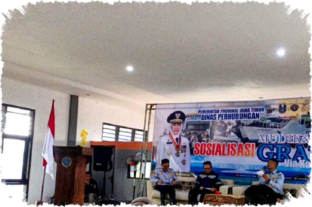 Mudik Gratis Situbondo-Madura Gunakan Feri Pemprov Jatim, Kapal Wicitra Dharma Siap Antar Ratusan Pemudik dengan Aman dan Nyaman