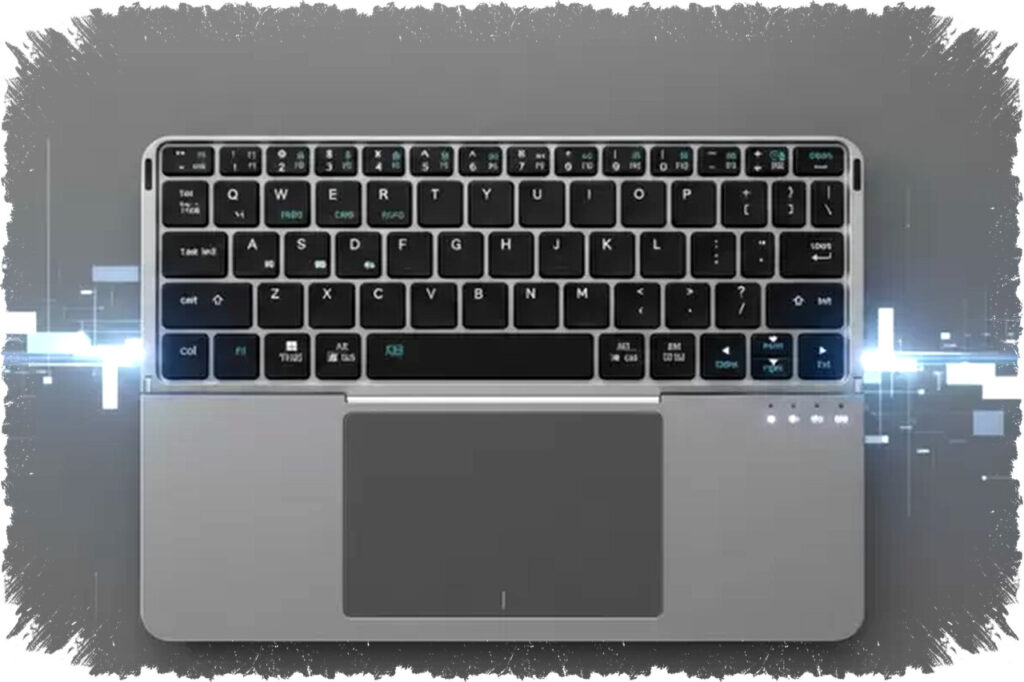 Keyboard Lipat Dux Ducis Ubah Cara Kerja Mobile, Ringkas dan Multi-Perangkat untuk Produktivitas Tanpa Batas!