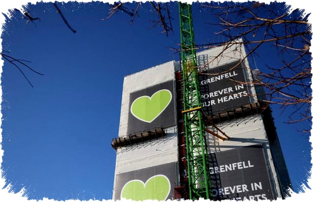 Keluarga Korban Grenfell Desak Pemerintah Tetap Simpan Dinding Dengan Jejak Tangan, Warisan Tragedi Yang Tak Boleh Terhapus