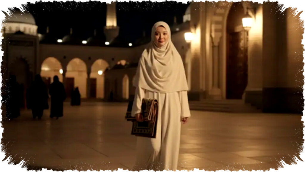Foto Pulang Terawih Kurang Memuaskan Ini Disulap Gemini AI Dengan Sentuhan Dramatis Tanpa Hilangkan Keaslian Wajah dan Suasana