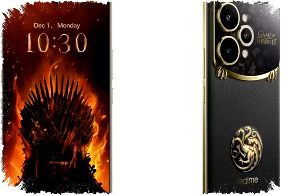 Realme 15 Pro 5G Edisi Game of Thrones Tampil Mewah Dengan Spek Gahar, Siap Jadi Simbol Kekuatan Penggemar Fantasi!