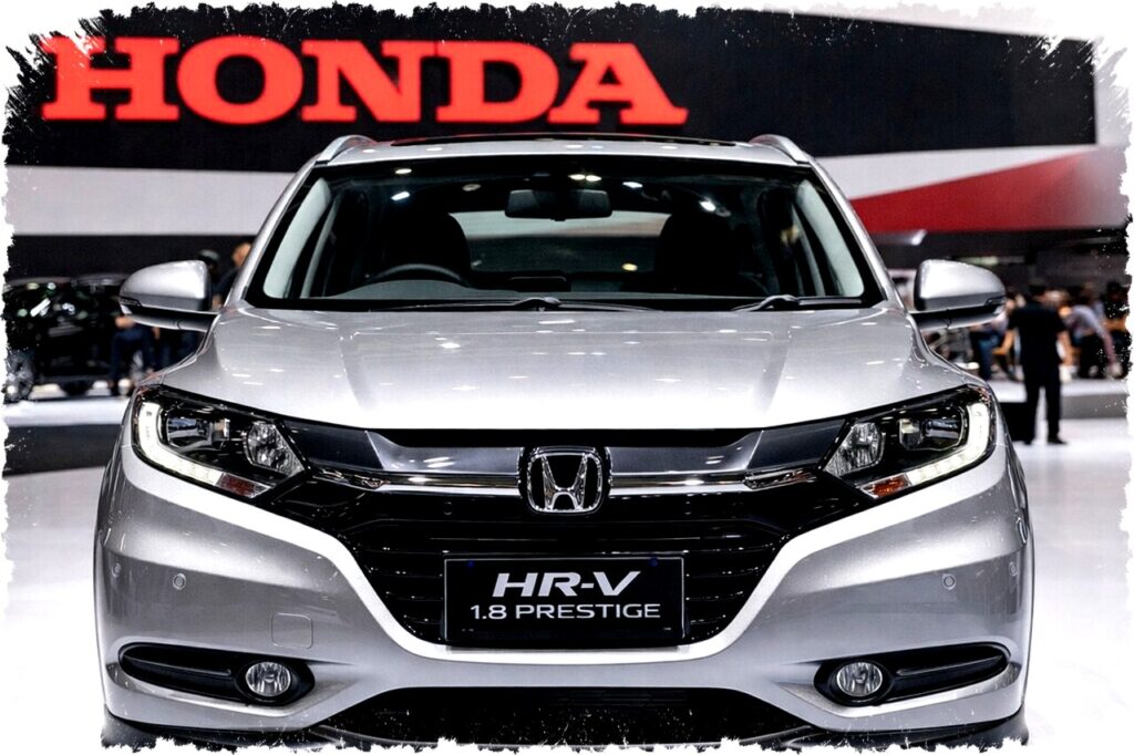 Honda HR-V 1.8 Prestige 2017, Compact SUV Bekas Dengan Fitur Mewah Dan Harga Rp200 Jutaan Masih Menggoda!