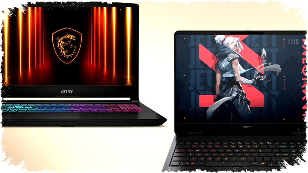 Pertarungan MSI Katana 15 vs HP Omen 16, Siapa Raja Laptop Gaming RTX 5060 dalam Duel Performa dan Inovasi?