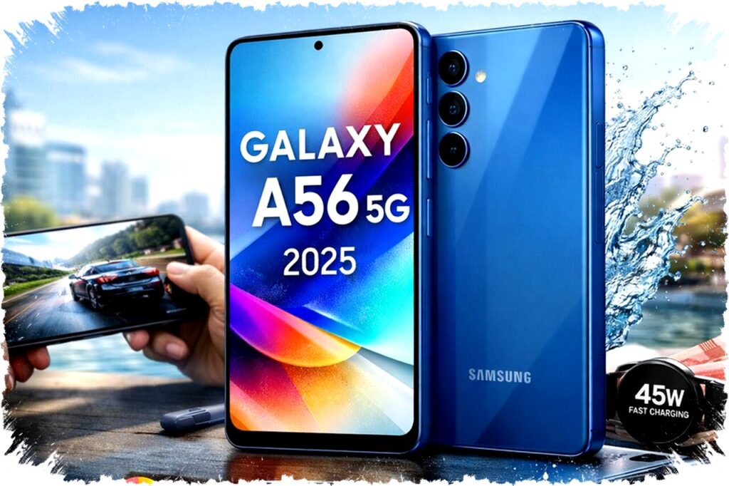 Samsung Galaxy A56 Hadir Dengan Layar 120Hz Kamera 50MP Dan Performa Kencang, Apakah Layak Jadi Andalan Mid-Range Anda?