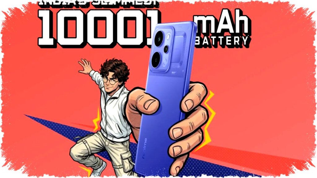 Realme Narzo Power 5G Segera Meluncur, Baterai 10.001mAh Siap Ubah Cara Kita Melihat Daya Tahan Smartphone