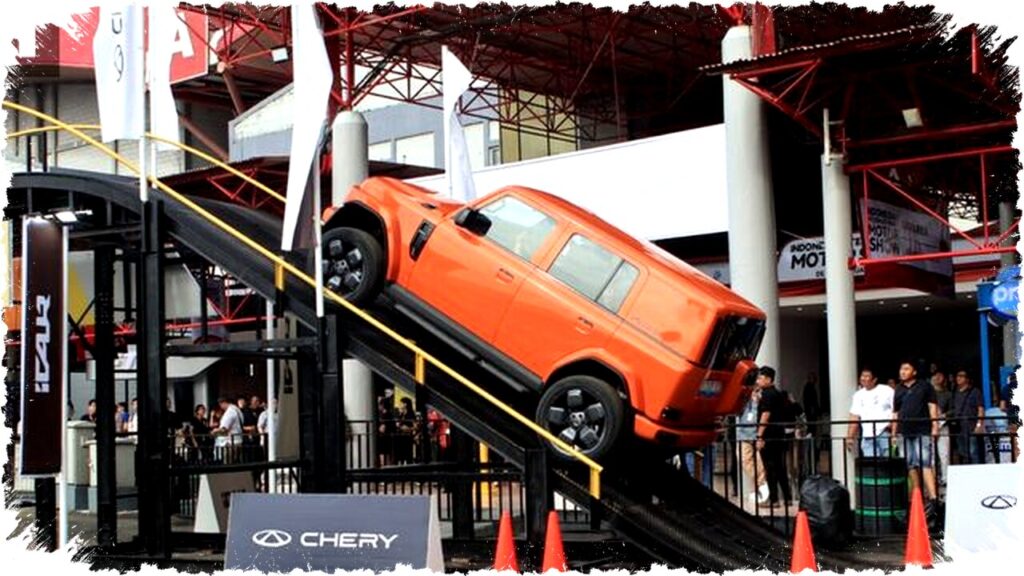 Debut Menggelegar iCAR di IIMS 2026 Bukukan Ratusan SPK, Raih Tiga Penghargaan Bergengsi Dengan Test Drive Ekstrem Menantang!
