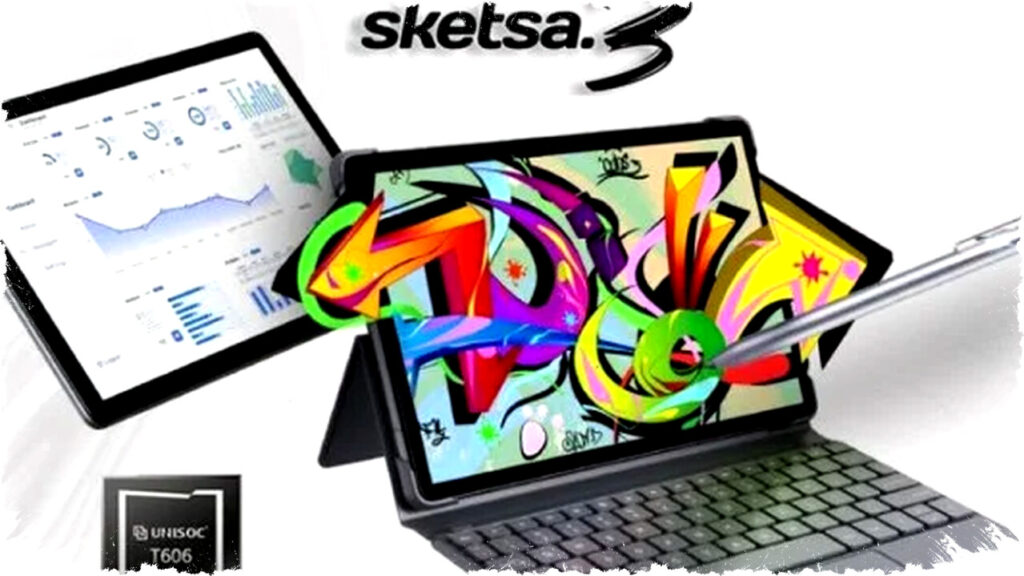 Advan Tab Sketsa 3 Tablet Pelajar 2026 Harga Terjangkau, Bundel Stylus dan Keyboard Bikin Produktivitas Sekolah Melesat!