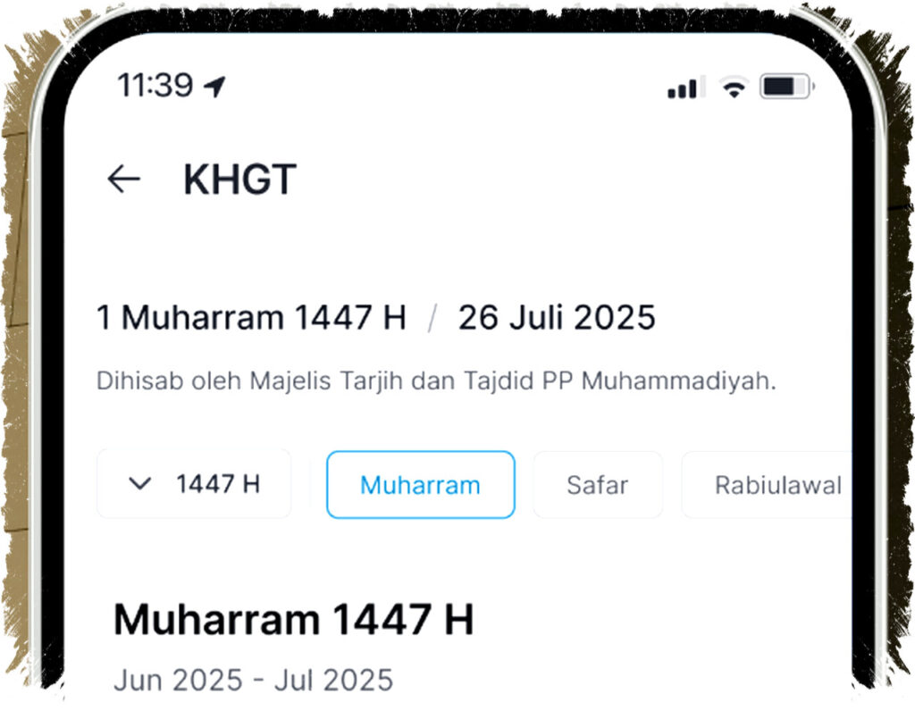 Rahasia Jadwal Puasa dan Lebaran 2026 Terungkap, Begini Cara Cek Akurat dengan Aplikasi KHGT Muhammadiyah!