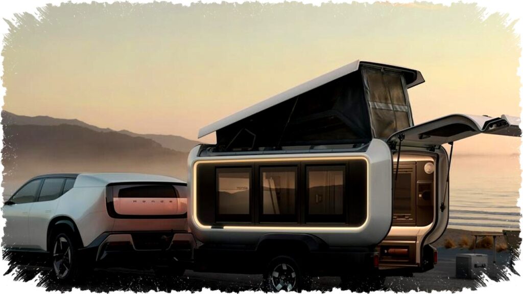 Honda Base Station Hadir Dengan Desain Ringan, Canggih, Membuat Trailer Lain Terasa Usang dan Menenangkan Petualang Masa Kini!