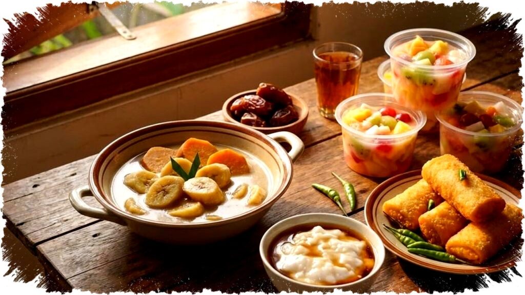 10 Menu Takjil Anti Ribet untuk Jualan Harian, Modal Kecil Untung Besar Saat Ramadan!