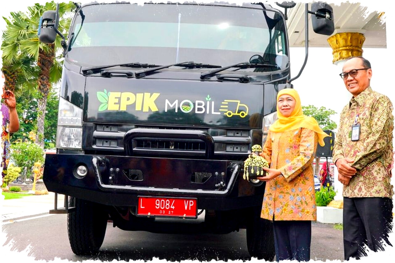 Khofifah Berangkatkan Truk EPIK Mobile Jaga Ketahanan Pangan Jatim, Strategi Nyata Lawan Inflasi Melanda 15 Daerah Khofifah Berangkatkan Truk EPIK Mobile Jaga Ketahanan Pangan Jatim, Strategi Nyata Lawan Inflasi Melanda 15 Daerah