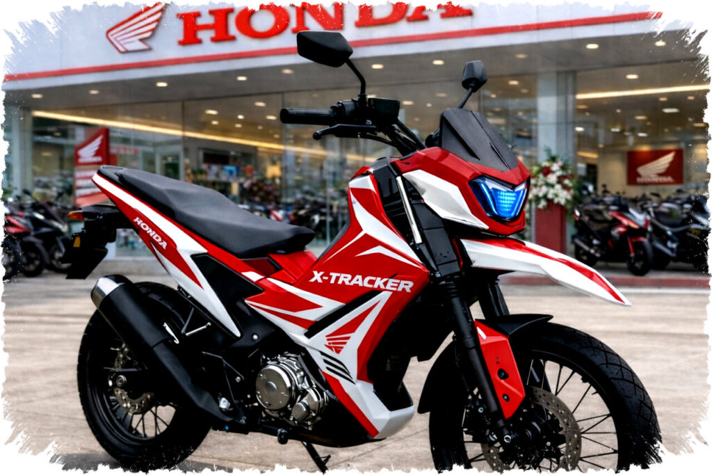 Cari Motor Bebek Bergaya Trail Harga Rp16 Jutaan, Honda X Tracker 2026 Tawarkan Irit BBM dan Fitur ABS untuk Petualangan Sehari-Hari!
