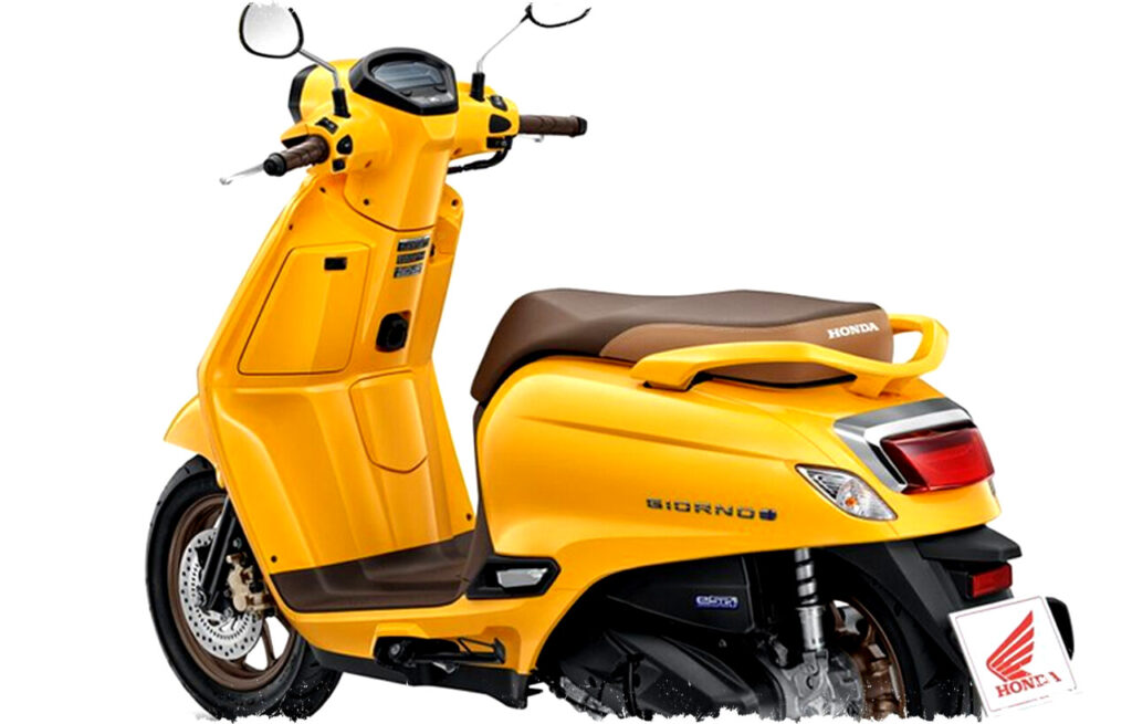 Honda Giorno + 2026 Hadir dengan Warna Baru Mewah, Skutik Retro Modern Mulai Rp 34 Juta di Thailand!