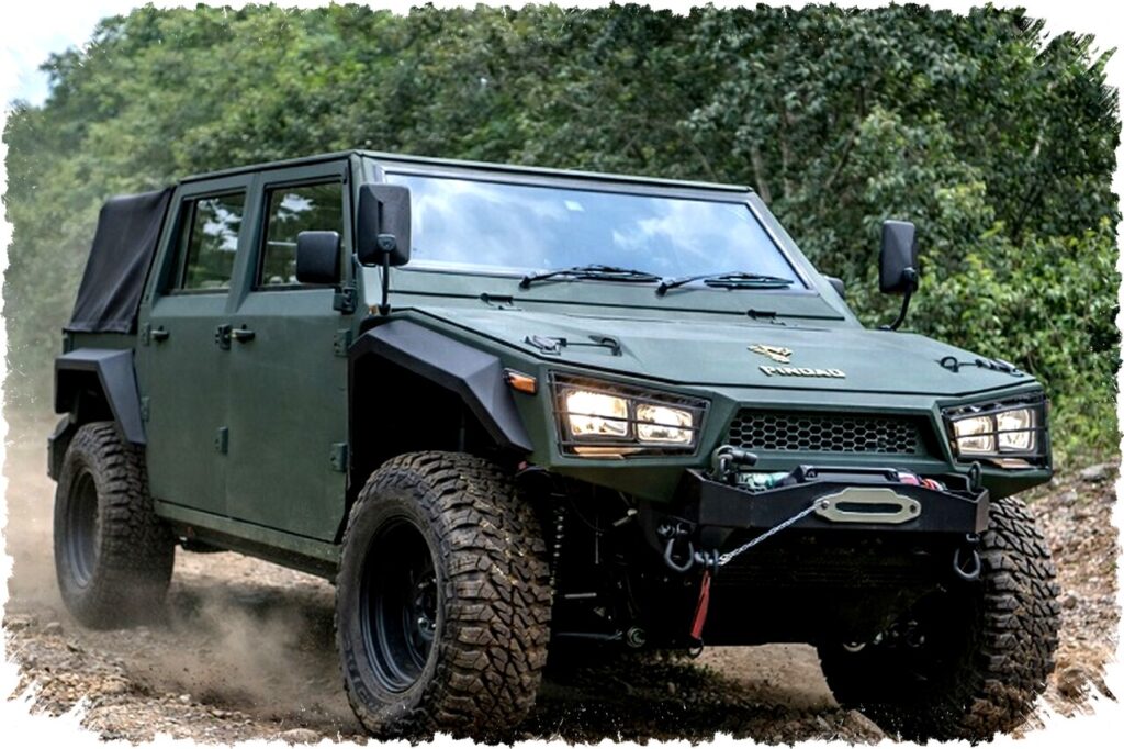 Sikat Maung MV1 4x4 Buatan Anak Bangsa Resmi Dijual untuk Umum, Tantang SUV Impor dengan Harga Kompetitif dan Performa Tangguh