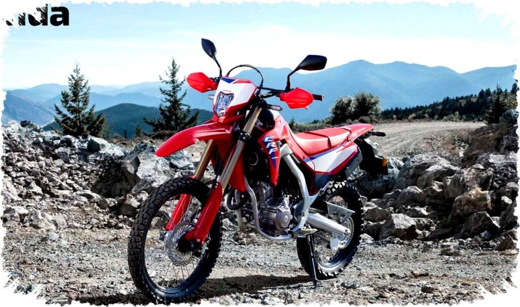 Siap Menantang Medan Terberat, Honda CRF250L Tangguh Dengan Mesin 24 PS dan Suspensi Up Side Down!