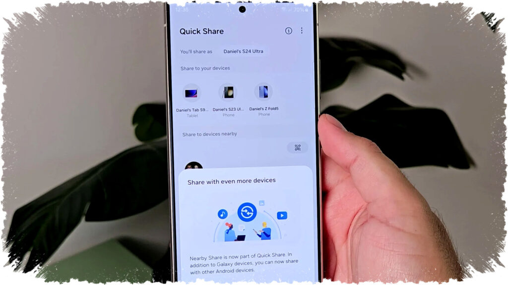 Galaxy S26 Siap Pecahkan Tembok Ekosistem, Quick Share Kini Bisa Kirim File Langsung ke Apple AirDrop
