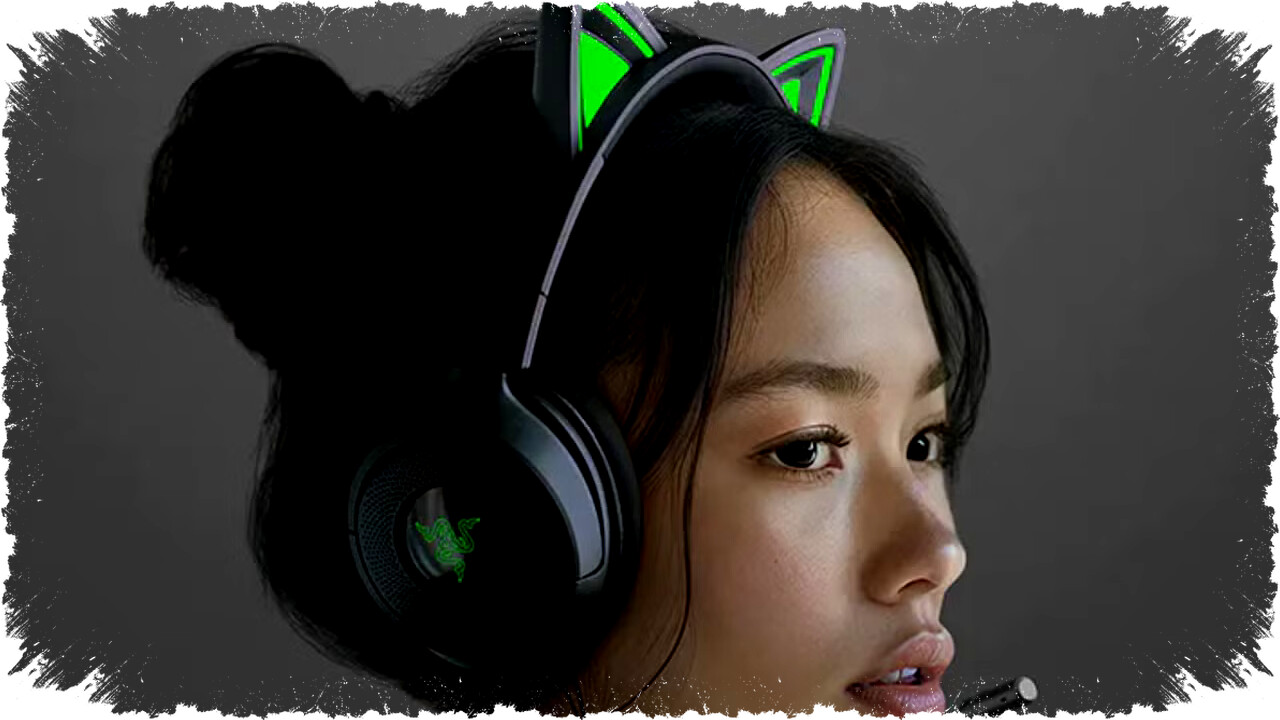 Diskon Mengejutkan Razer Kraken Kitty V3 X, Headphone Gaming Stylish Ini Kini Semurah Headset Biasa