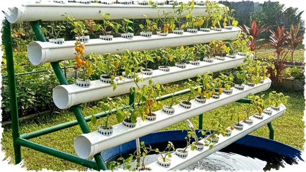 9 Desain Kebun Sayur Vertikultur Tanpa Tanah untuk Lahan Sempit yang Membalik Cara Bertani di Perkotaan Dengan Efisiensi Maksimal dan Teknologi Canggih